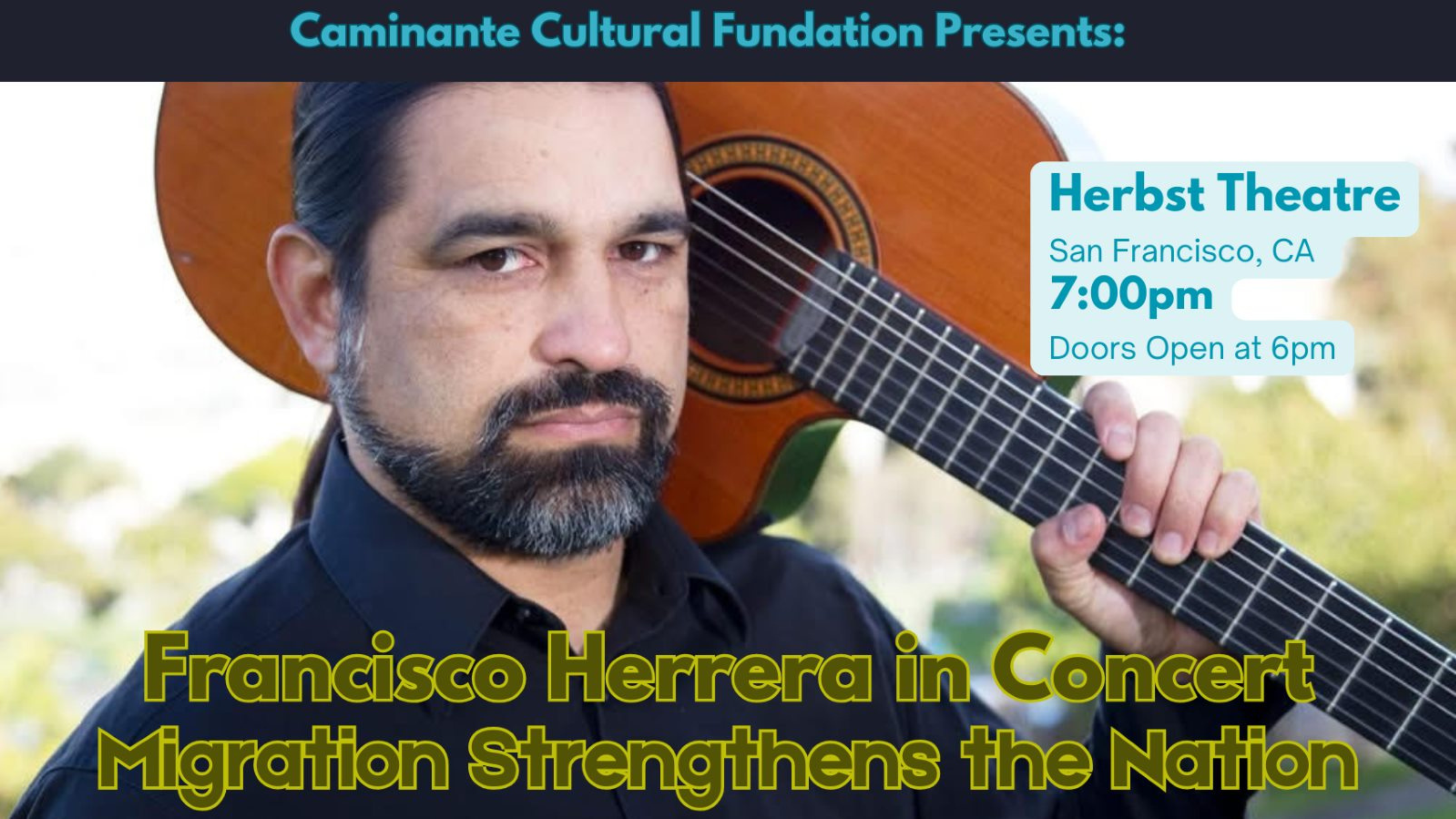 Francisco Herrera Concert Venue